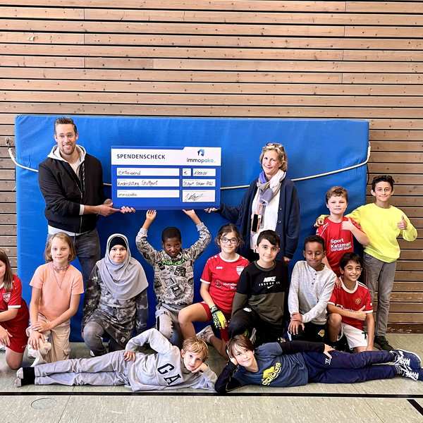 Wir unterstützen die Stuttgarter Kinderstiftung weiter!