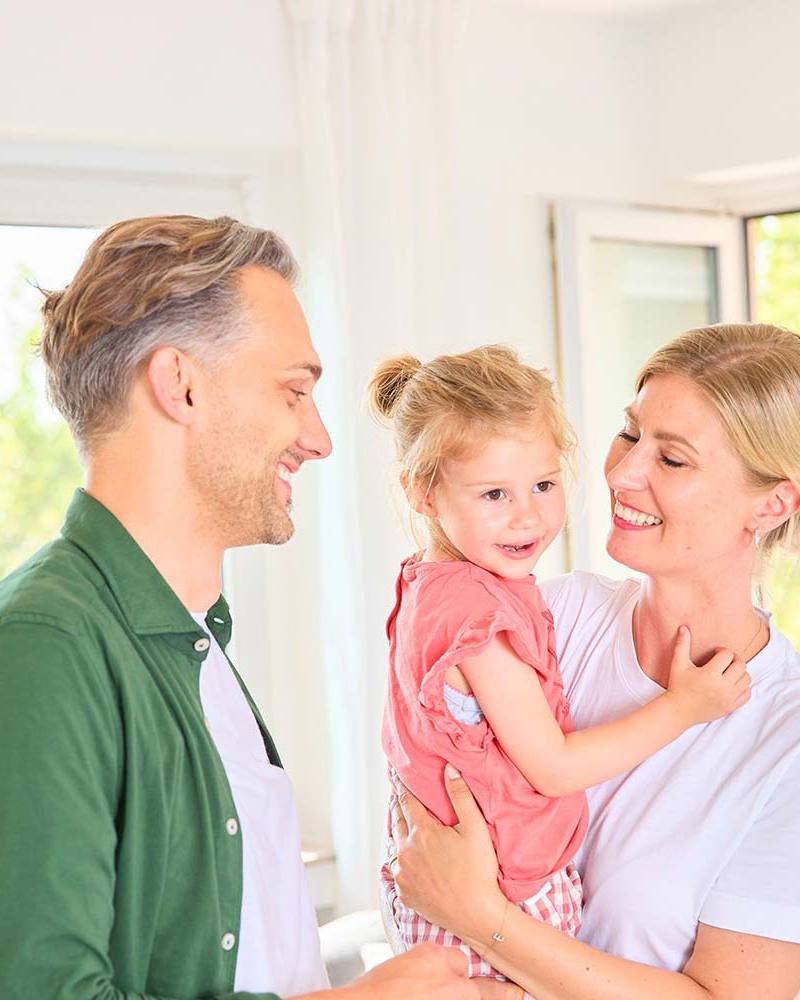 Ihr seid eine junge Familie und sucht eine Eigentumswohnung?