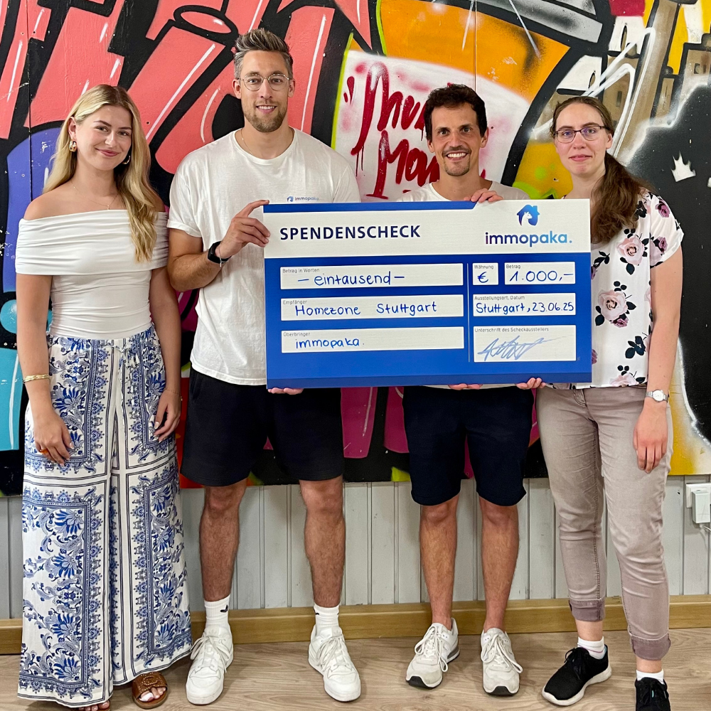 Wir helfen HomeZone Stuttgart!